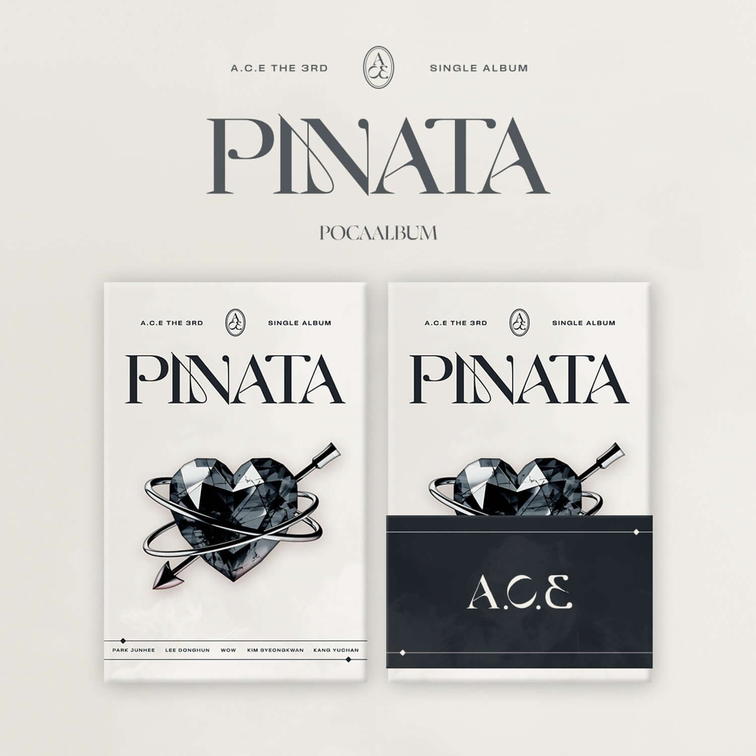 A.C.E - 3rd Single Album PINATA (POCAALBUM) - Kpop Album | Kool Seoul - Buy Kpop Albums Online