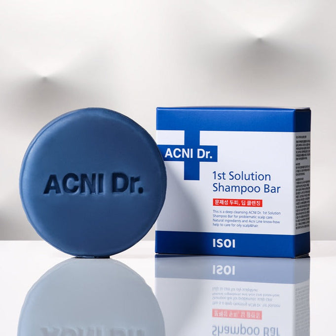 ISOI ACNI Dr. 1st Solution Shampoo Bar 120g | Kool Seoul