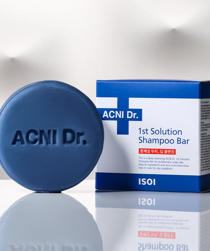 ISOI ACNI Dr. 1st Solution Shampoo Bar 120g | Kool Seoul
