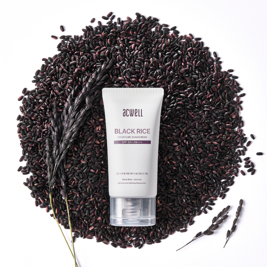 Acwell Black Rice Moisture Sunscreen SPF50+ PA+++, 50ml