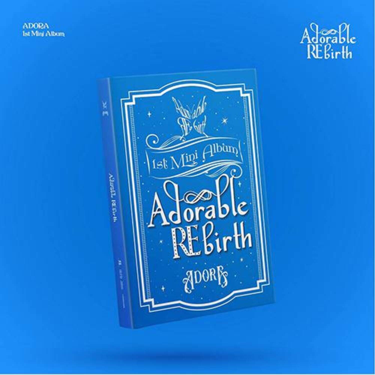 ADORA - 1st [Adorable REbirth] - Kpop Album | Kool Seoul - Buy Kpop Albums Online