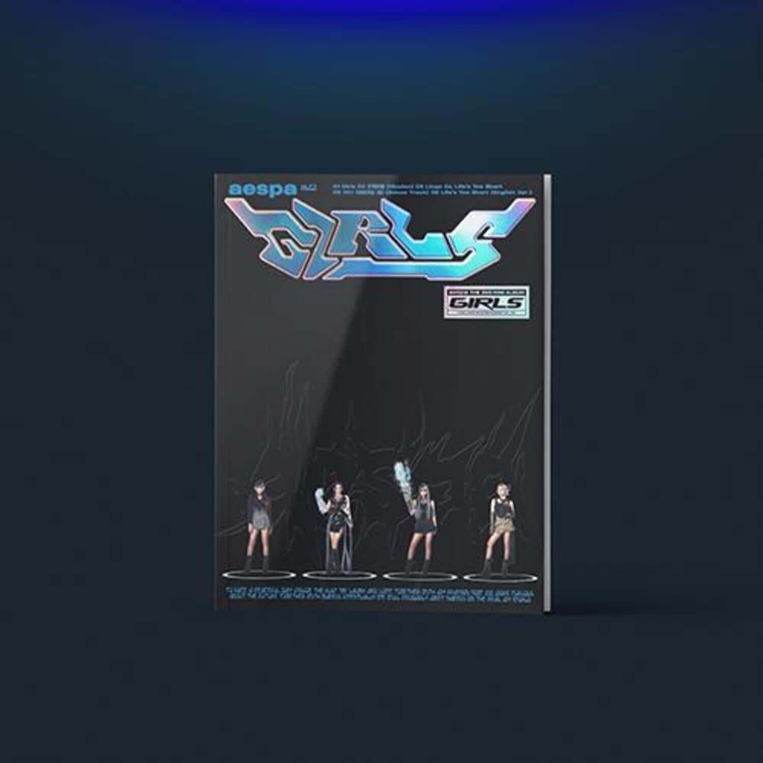 AESPA - 2nd Mini Album [Girls] (KWANGYA Ver.) - Kpop Album | Kool Seoul - Buy Kpop Albums Online