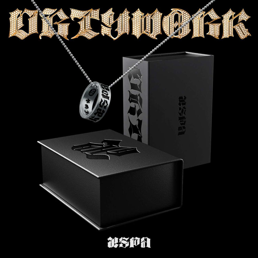 Aespa - [Dirty Work]（ダーティークルーリング版） - Kpopアルバム