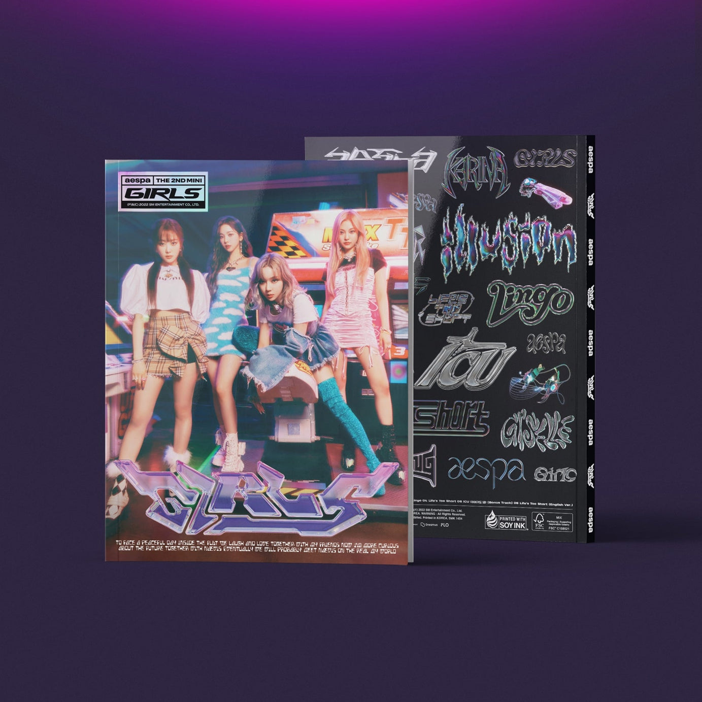 AESPA Girls 3rd Mini Album Real World Ver on sales on our Website !