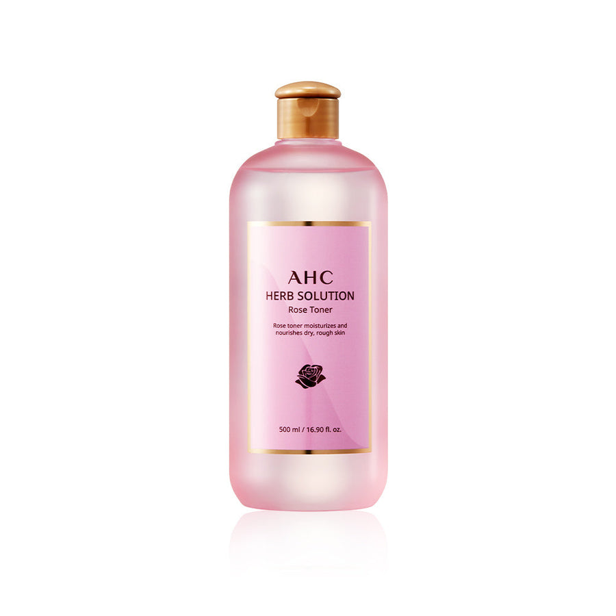 AHC ハーブソリューション トナー 大容量 500ml