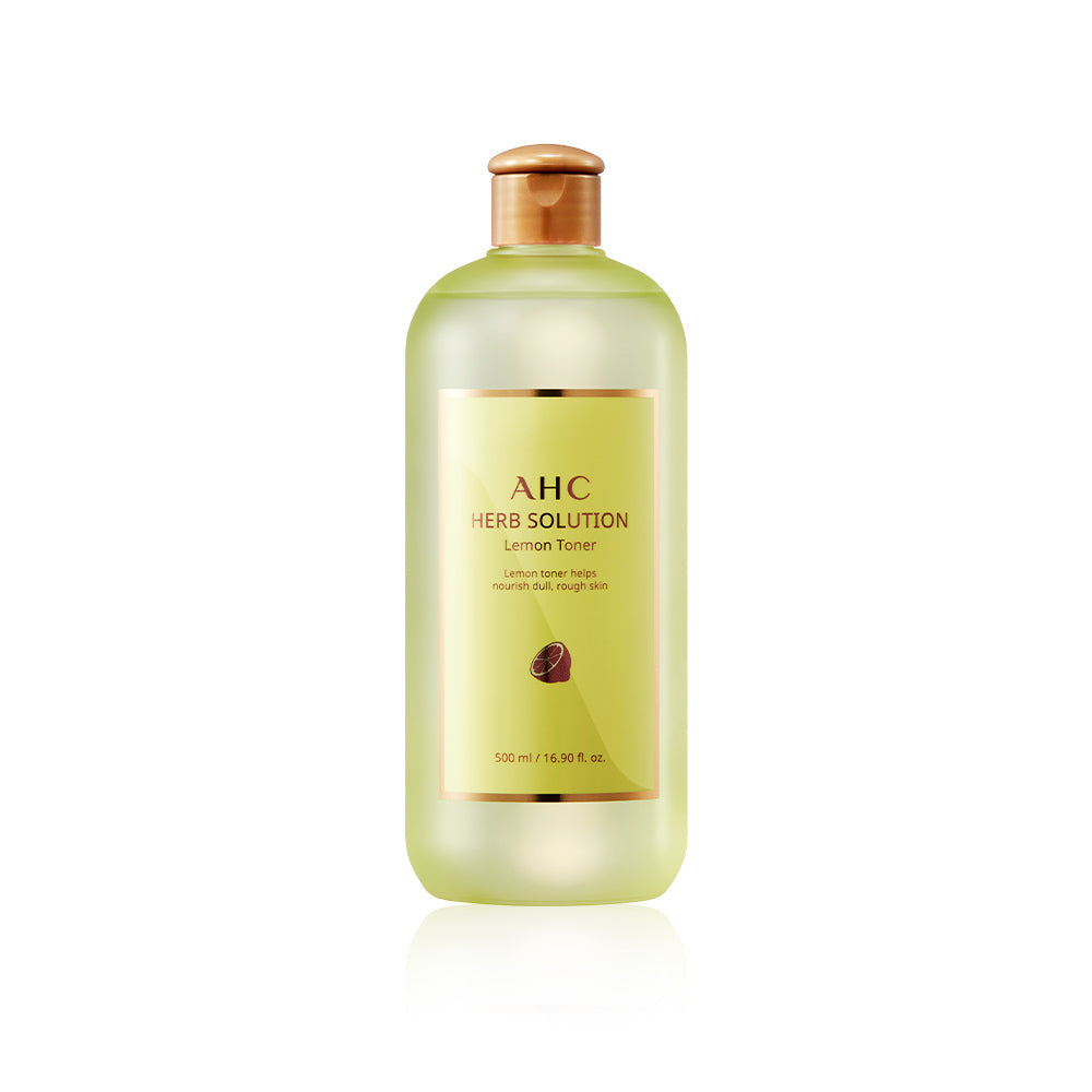 AHC Herb Solution Toner Large Capacity 500ml bottle image
