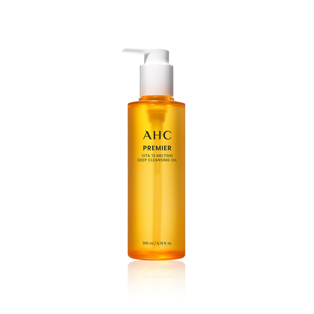 Image of AHC Premier Vita 13 Melting Cleansing Oil 200ml bottle