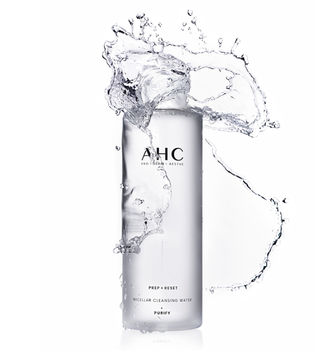 AHC プレップ リセット ミセラークレンジングウォーター 255ml