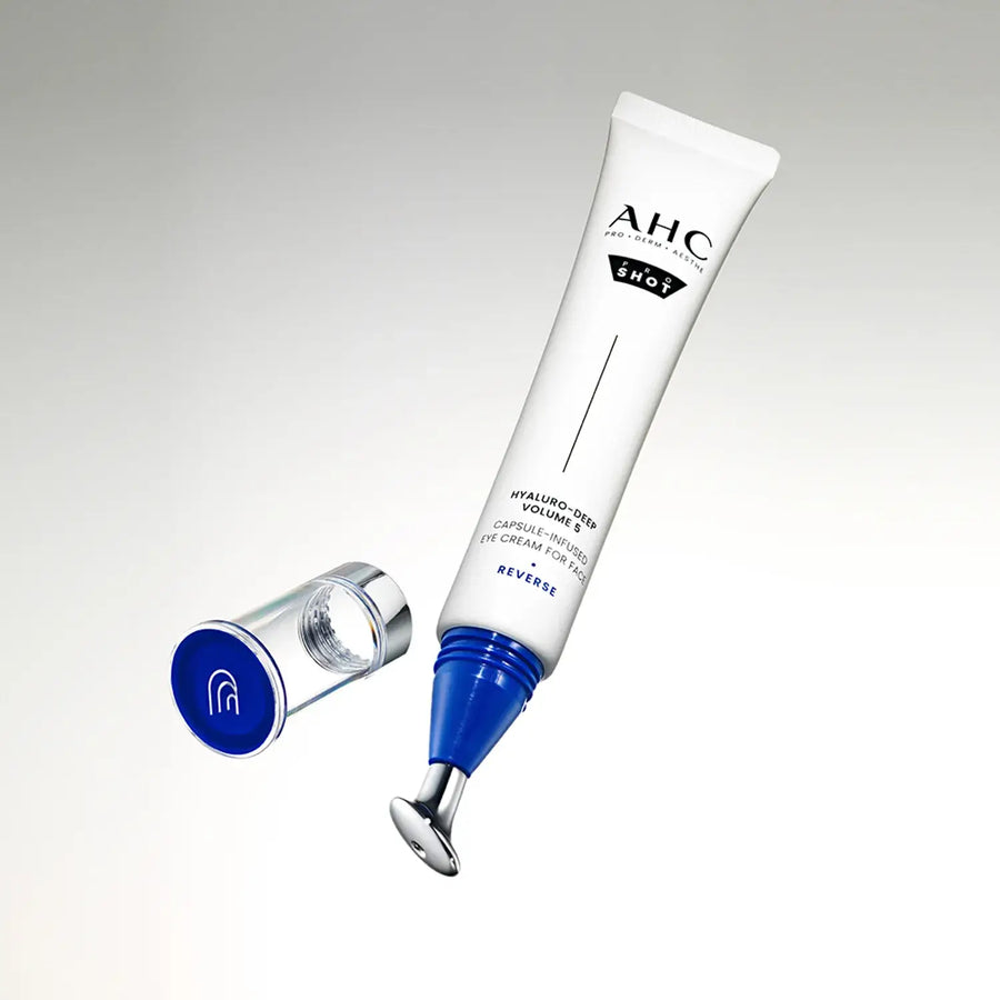 Ahc プロショットヒアルロディープボリューム5カプセルアイクリーム フェイス用 30ml