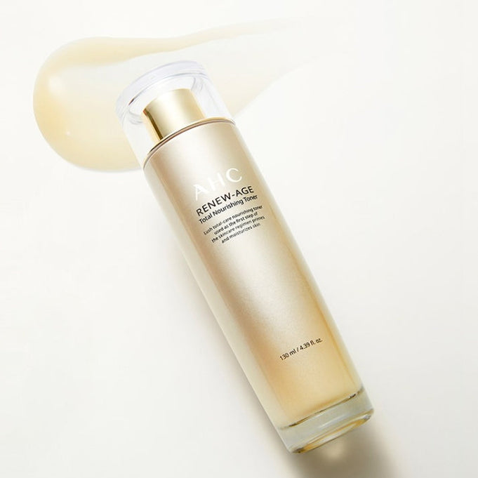 AHC Renew Age Total Nourishing Toner 130ml