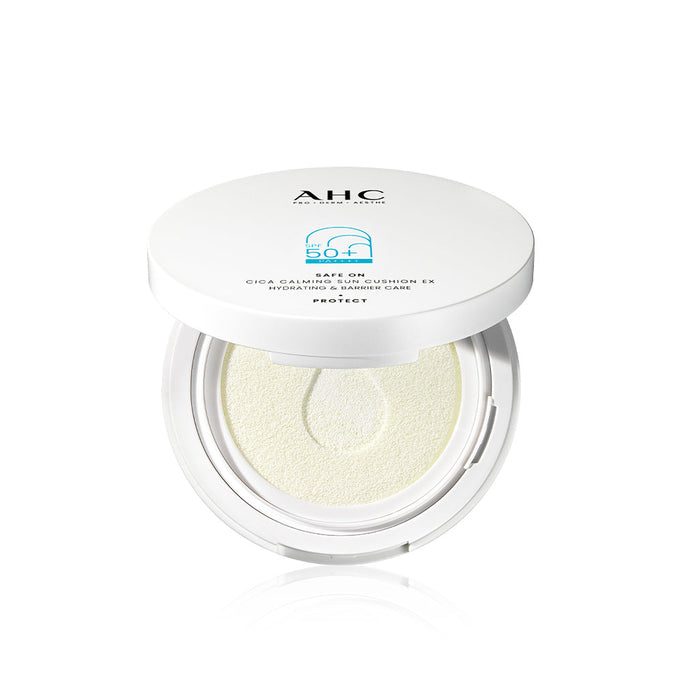 AHC Safe On Cica Calming Sun Cushion 25g