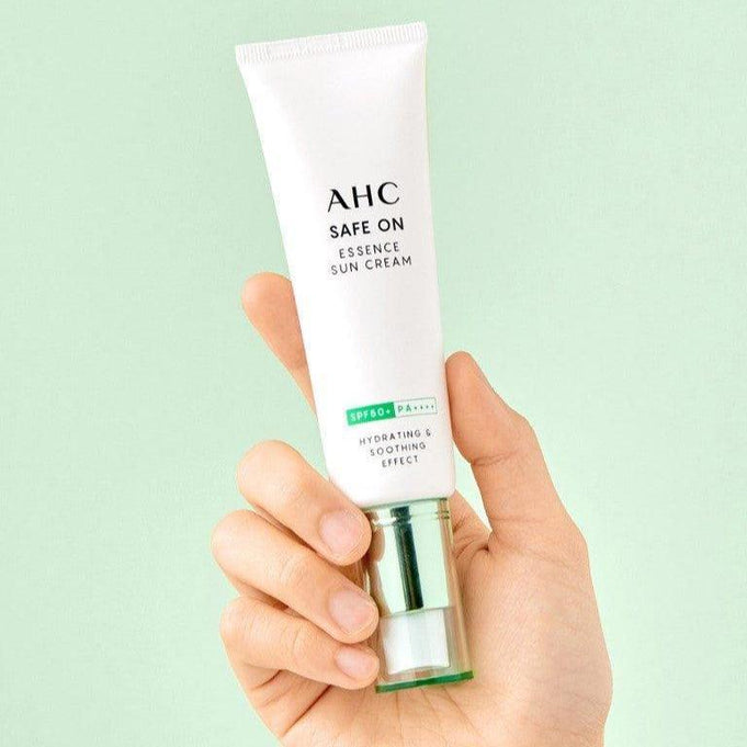 AHC Safe On Essence Sunscreen 50ml
