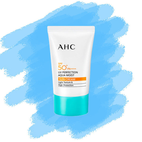 AHC UV Perfection Aqua Moist Sun Cream 50ml