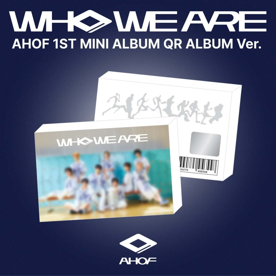 Ahof - 1st Album [Who We Are] (QRアルバムVer.) - Kpopアルバム
