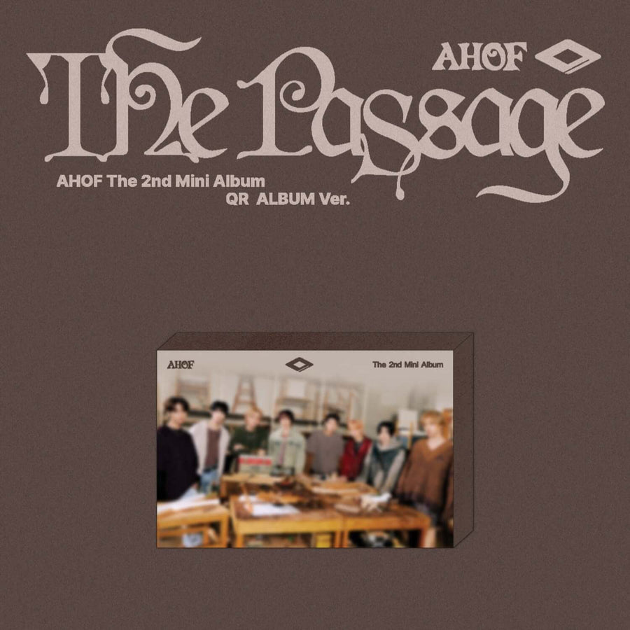 Ahof - 2ndミニアルバム [The Passage]（QRアルバムバージョン） - Kpopアルバム