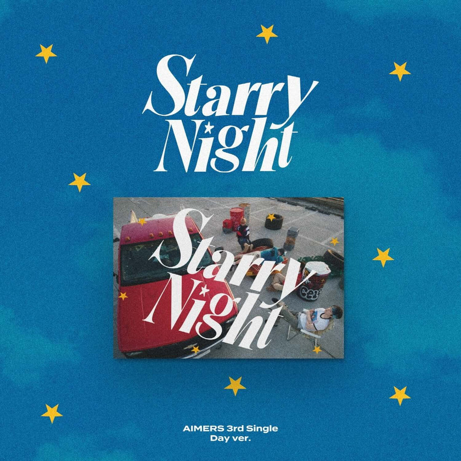 エイマーズ - 3rdシングル [Starry Night] (デイ版) - Kpopアルバム