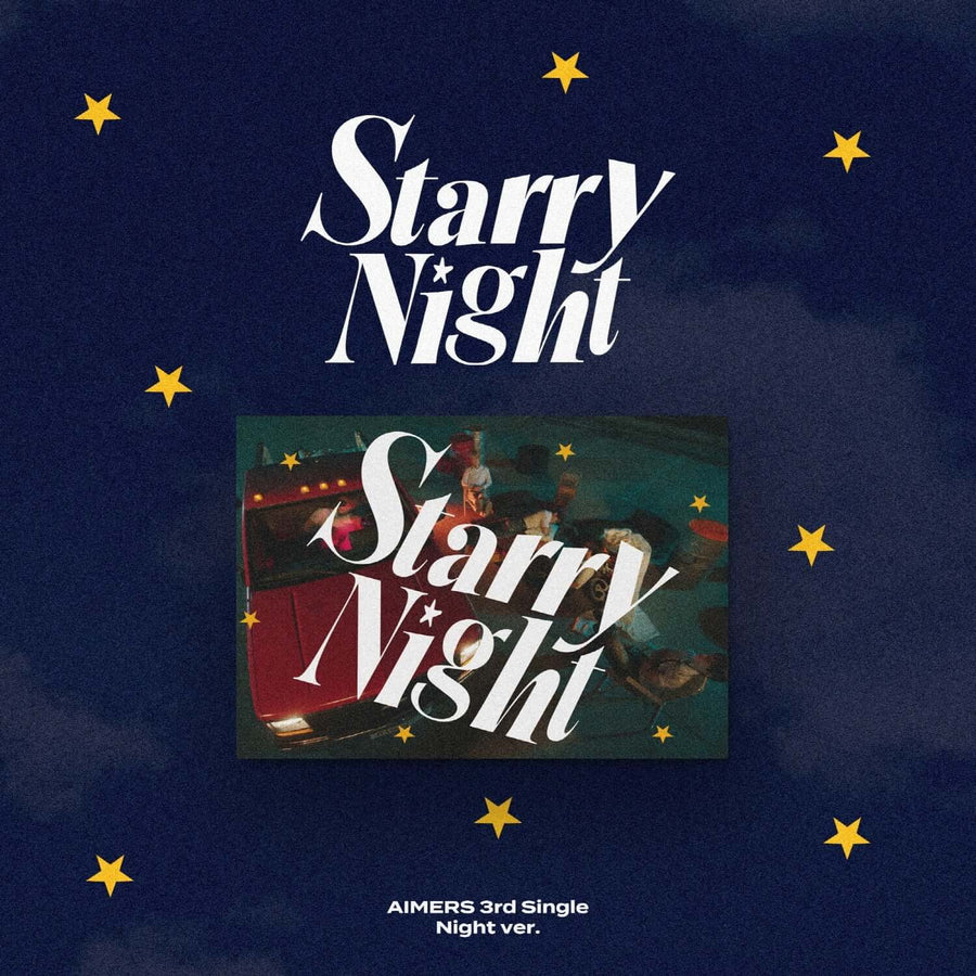 エイマーズ - 3rdシングル [Starry Night] (ナイト版) - Kpopアルバム