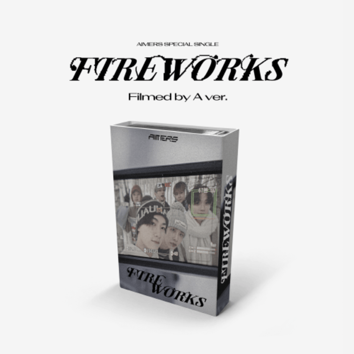 AIMERS - [Fireworks] (Filmed by A Ver.) - Kpop Album | Kool Seoul - Buy Kpop Albums Online