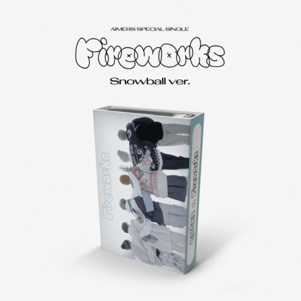 AIMERS - [Fireworks] (SNOWBALL Ver.) - Kpop Album | Kool Seoul - Buy Kpop Albums Online