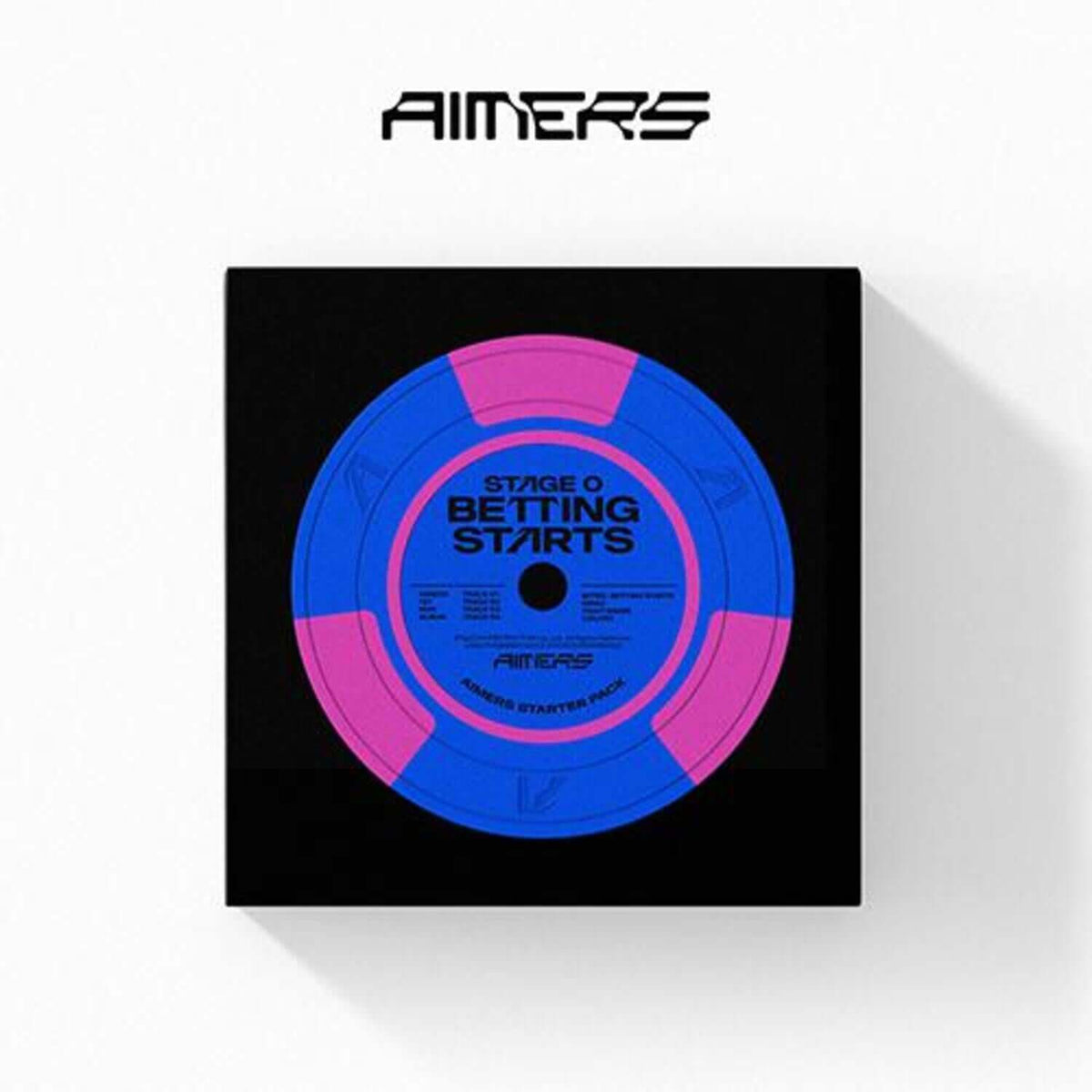 AIMERS - [STAGE 0. BETTING STARTS] - Kpop Album | Kool Seoul - Buy Kpop Albums Online