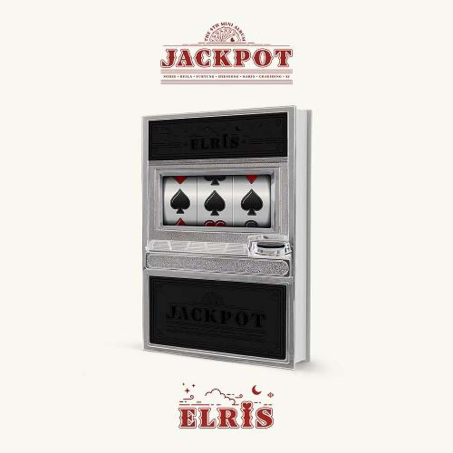 ALICE - 4th Album [JACKPOT] (Black Ver.) - Kpop Album | Kool Seoul - Buy Kpop Albums Online