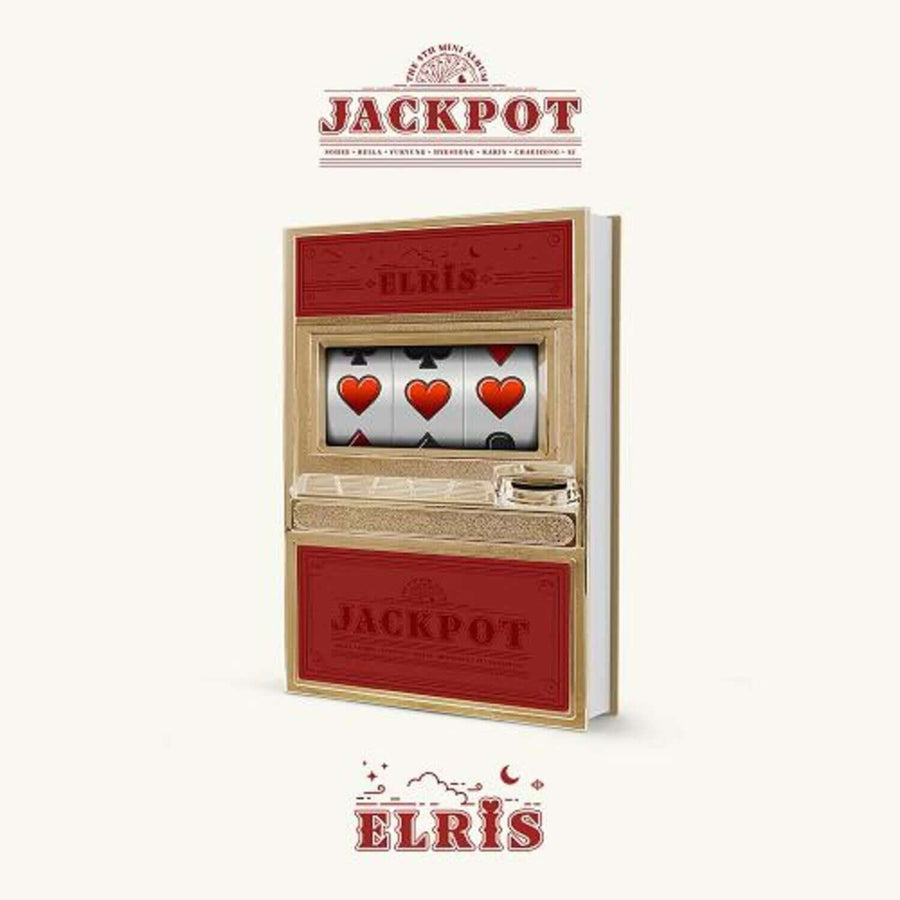Alice - 4th Album [Jackpot] (Red Ver.) - Kpop アルバム