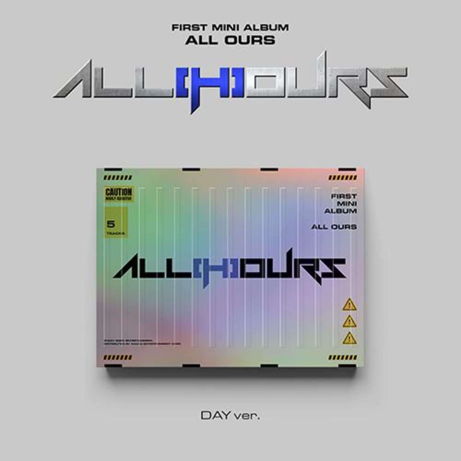 ALL(H)OURS - 1st Album [ALL(H)OURS FIRST MINI ALBUM ] (DAY V | Kool Seoul - Buy Kpop Albums Online
