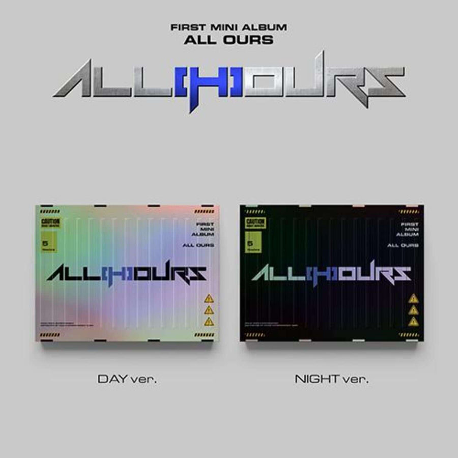 All(H)Ours - 1st Album [All(H)Ours First Mini Album ] (2種セット) - Kpop アルバム