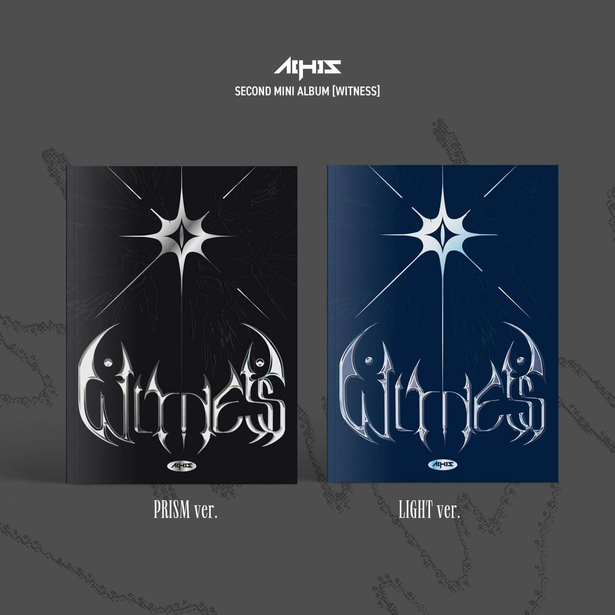 ALL(H)OURS - 2nd Album [WITNESS] (Set) - Kpop Album | Kool Seoul - Buy Kpop Albums Online