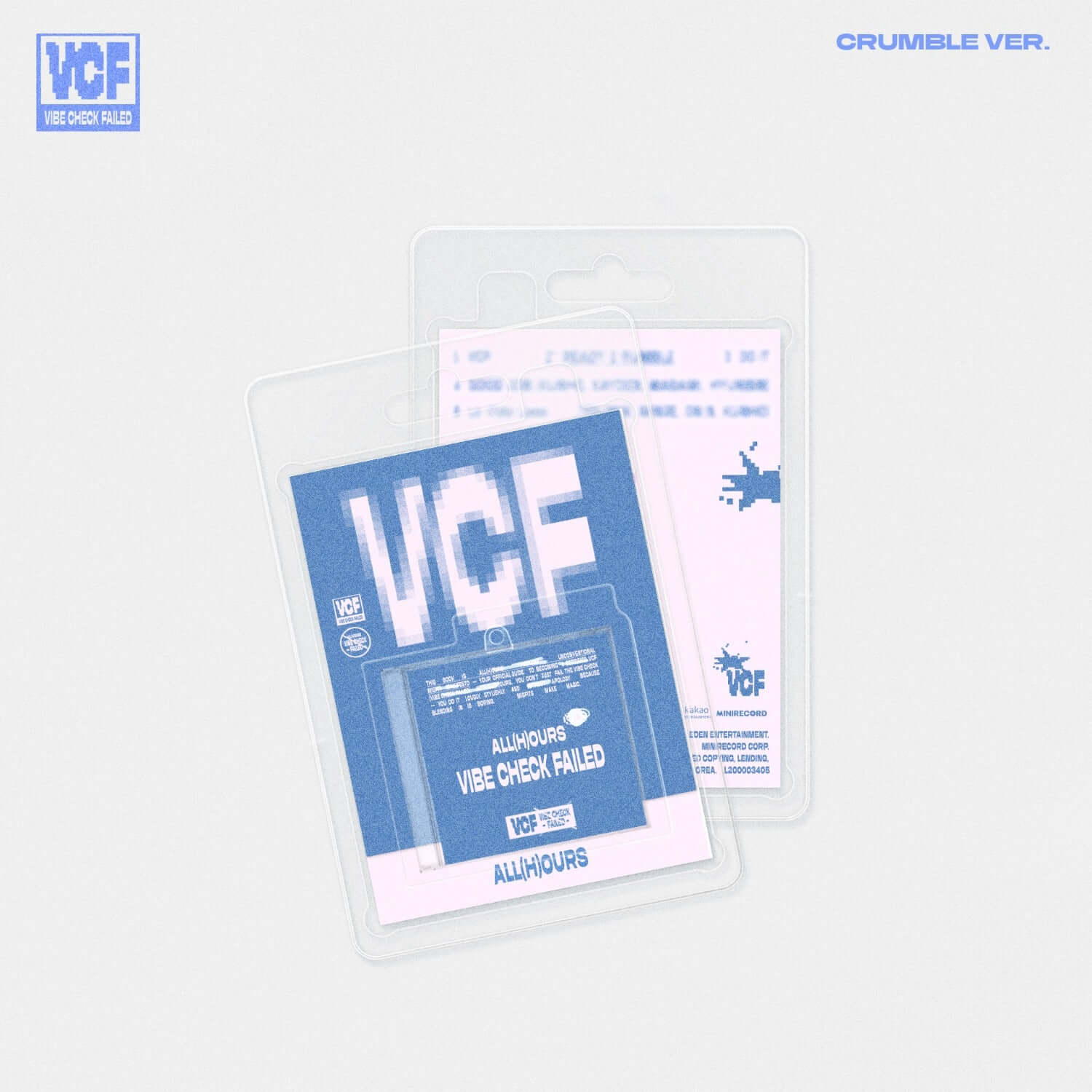 ALL(H)OURS - 4th Album [VCF] (CRUMBLE ver.) - Kpop Album | Kool Seoul - Buy Kpop Albums Online