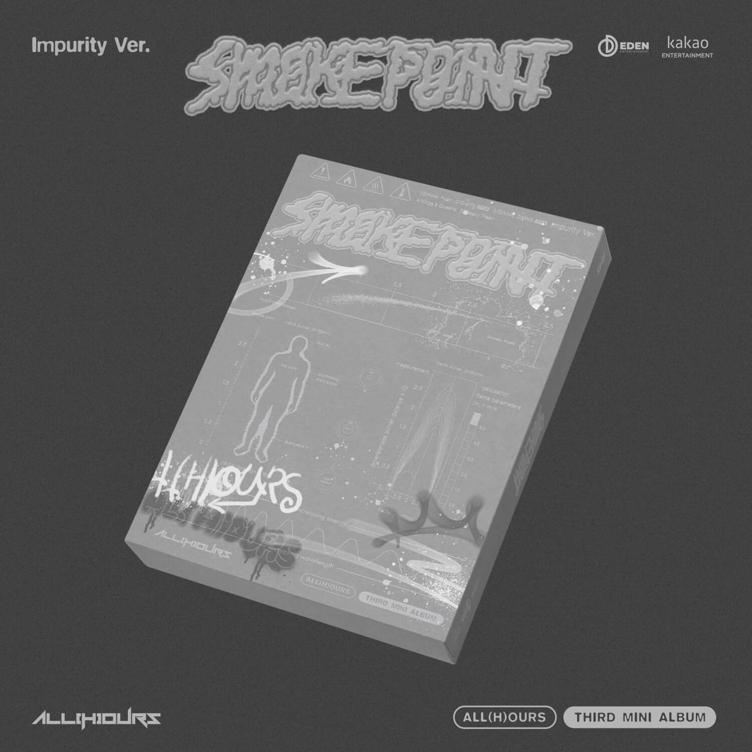 ALL(H)OURS - THIRD MINI ALBUM [Smoke Point] (Impurity ver.)  | Kool Seoul - Buy Kpop Albums Online