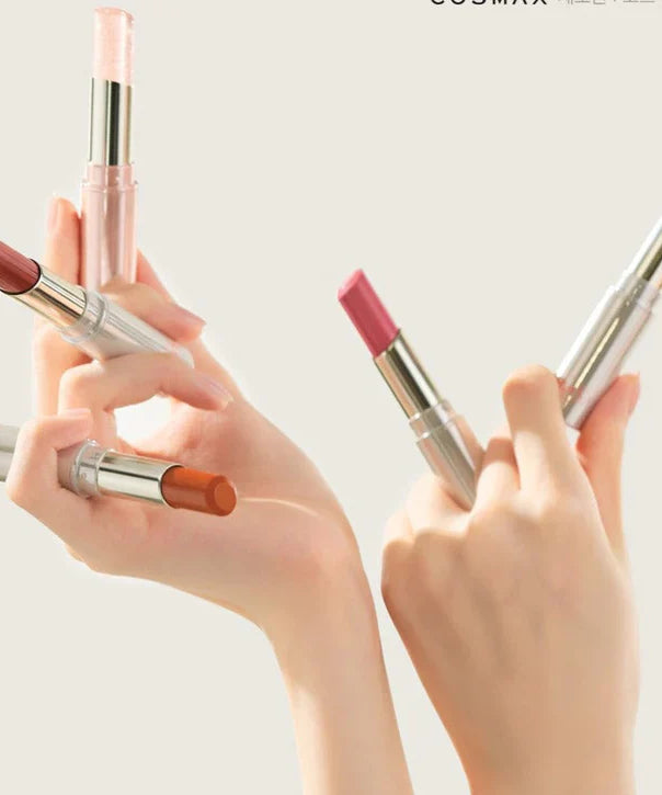 ALL MY THING I'm Your Lip Tint in various shades held by hands against a light background