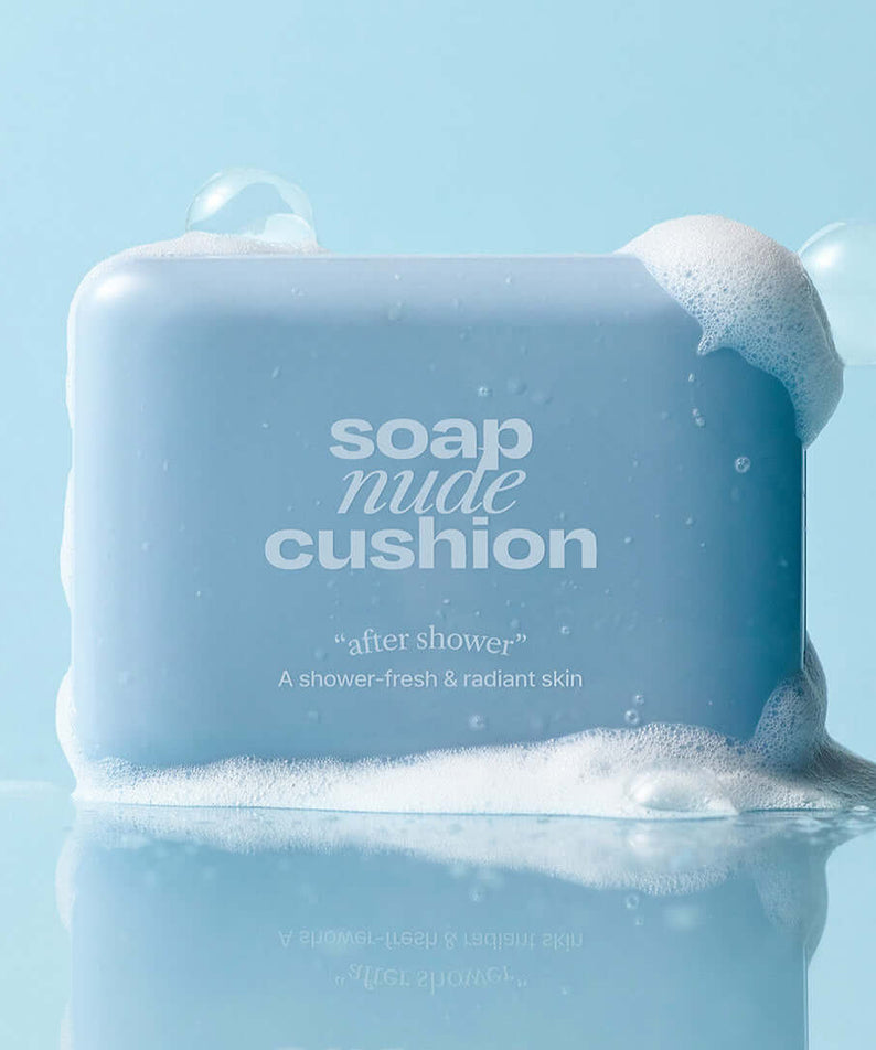 ALTERNATIVE STEREO Soap Nude Cushion SPF42 PA++ for fresh radiant skin