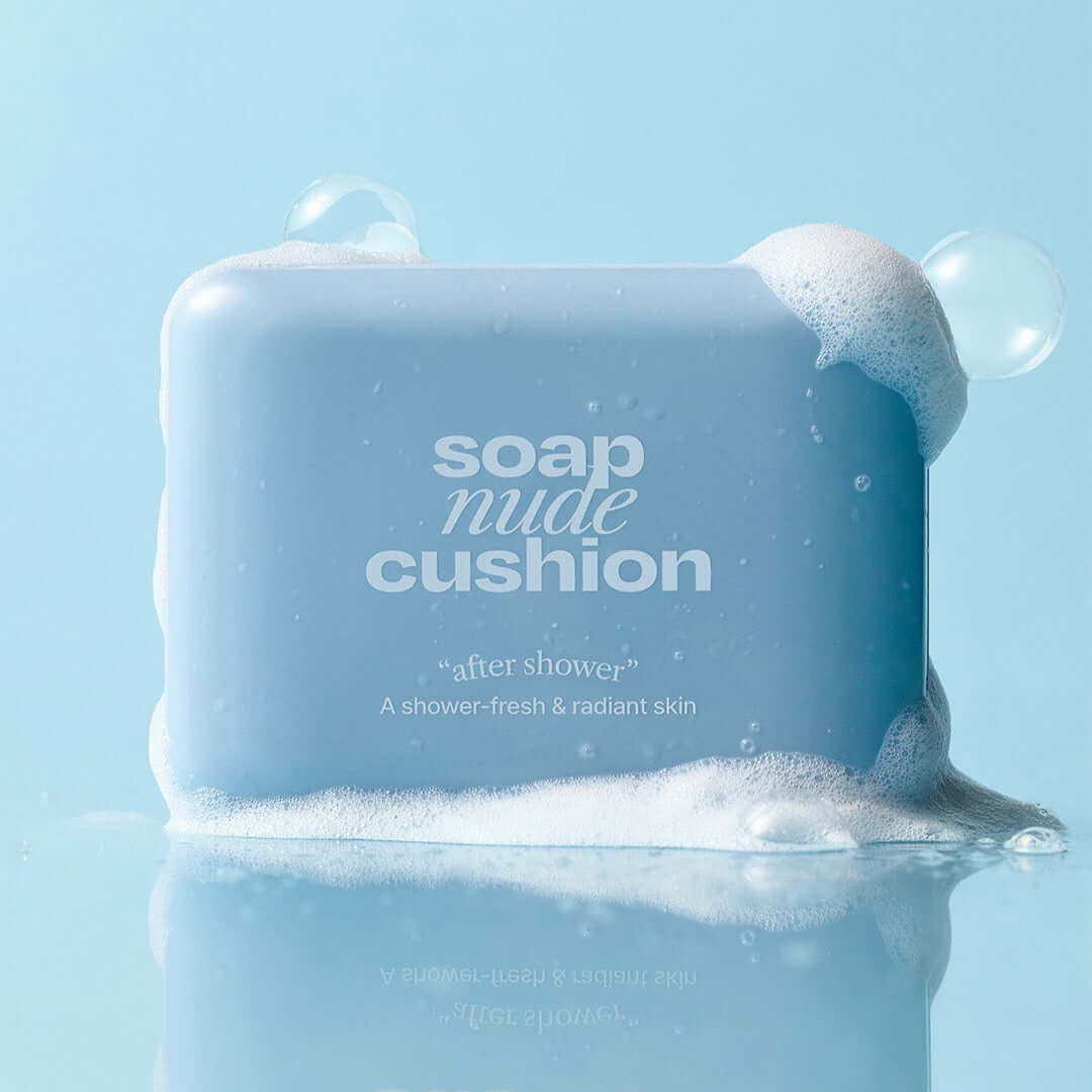 ALTERNATIVE STEREO Soap Nude Cushion SPF42 PA++ for fresh radiant skin