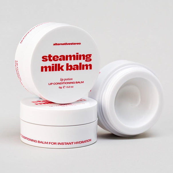 ALTERNATIVE STEREO Steaming Milk Balm available on Koolseoul.com, your Korean Eshop from Seoul !