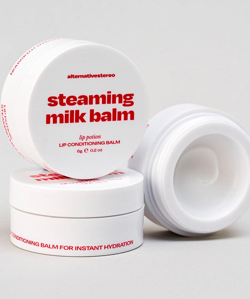 ALTERNATIVE STEREO Steaming Milk Balm | Kool Seoul
