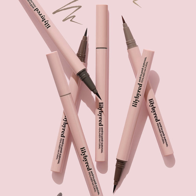 LILYBYRED am9 to pm9 Survival Penliner Natural | Kool Seoul