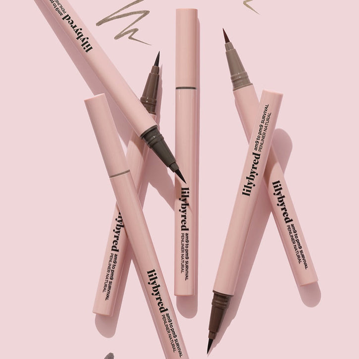 LILYBYRED am9 to pm9 Survival Penliner Natural | Kool Seoul