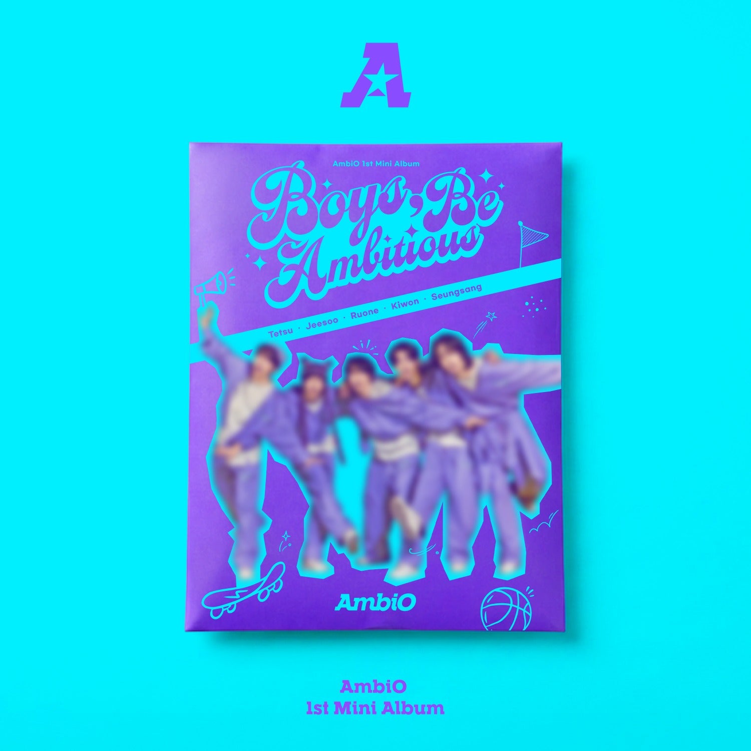 AMBIO - 1st Mini Album [Boys Be Ambitious] - Kpop Album | Kool Seoul - Buy Kpop Albums Online