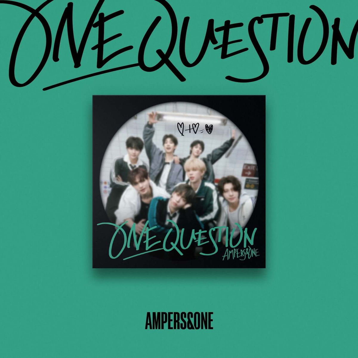 AMPERS&ONE - 1st Album[ONE QUESTION] (Postcard ver.) - Kpop  | Kool Seoul - Buy Kpop Albums Online