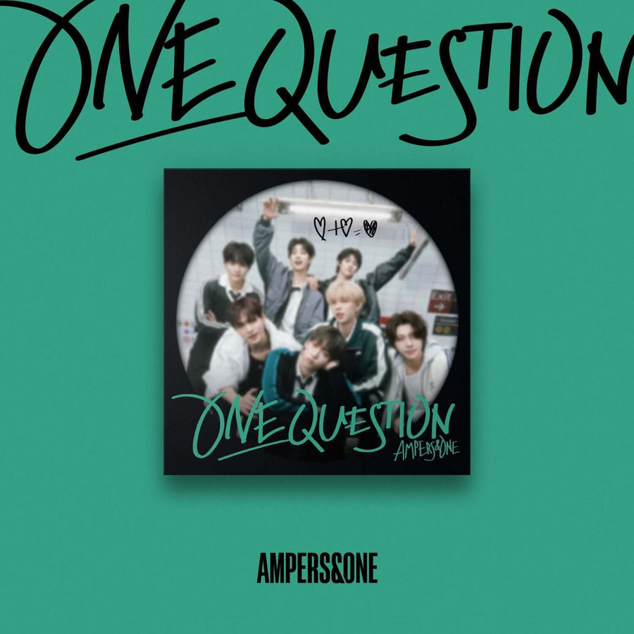 Ampers&One - 1st Album[One Question] (Postcard Ver.) - Kpop アルバム