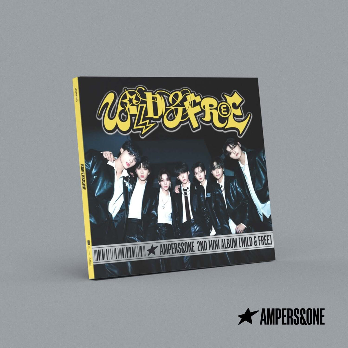 AMPERS&ONE - 2nd Album [WILD & FREE] (Digipack ver.) - Kpop  | Kool Seoul - Buy Kpop Albums Online