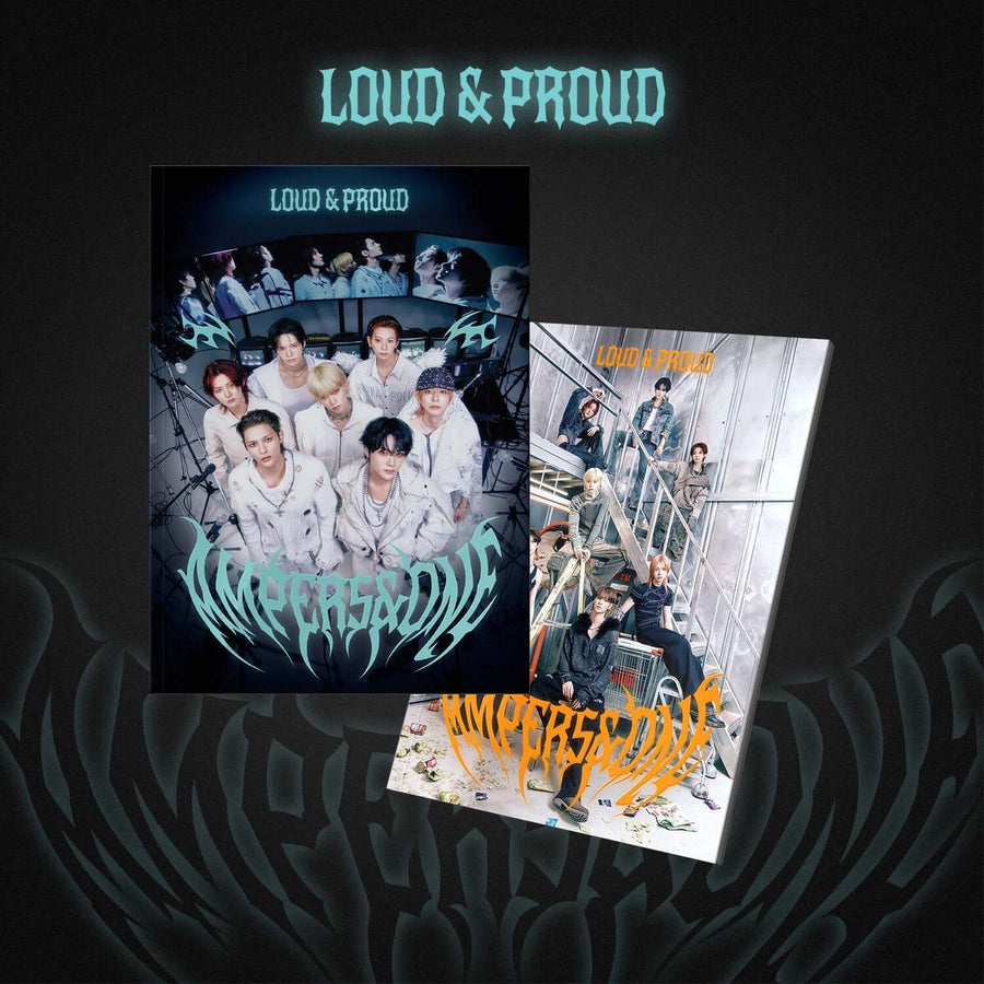 Ampers&One - 3rdミニアルバム [Loud & Proud] (ランダム1枚/全2種) - Kpopアルバム