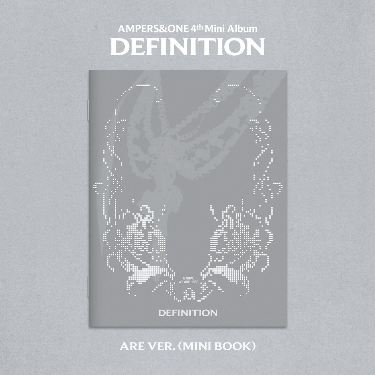 AMPERS&ONE - 4th Album [DEFINITION] ARE Ver.(CD) - Kpop Albu | Kool Seoul - Buy Kpop Albums Online
