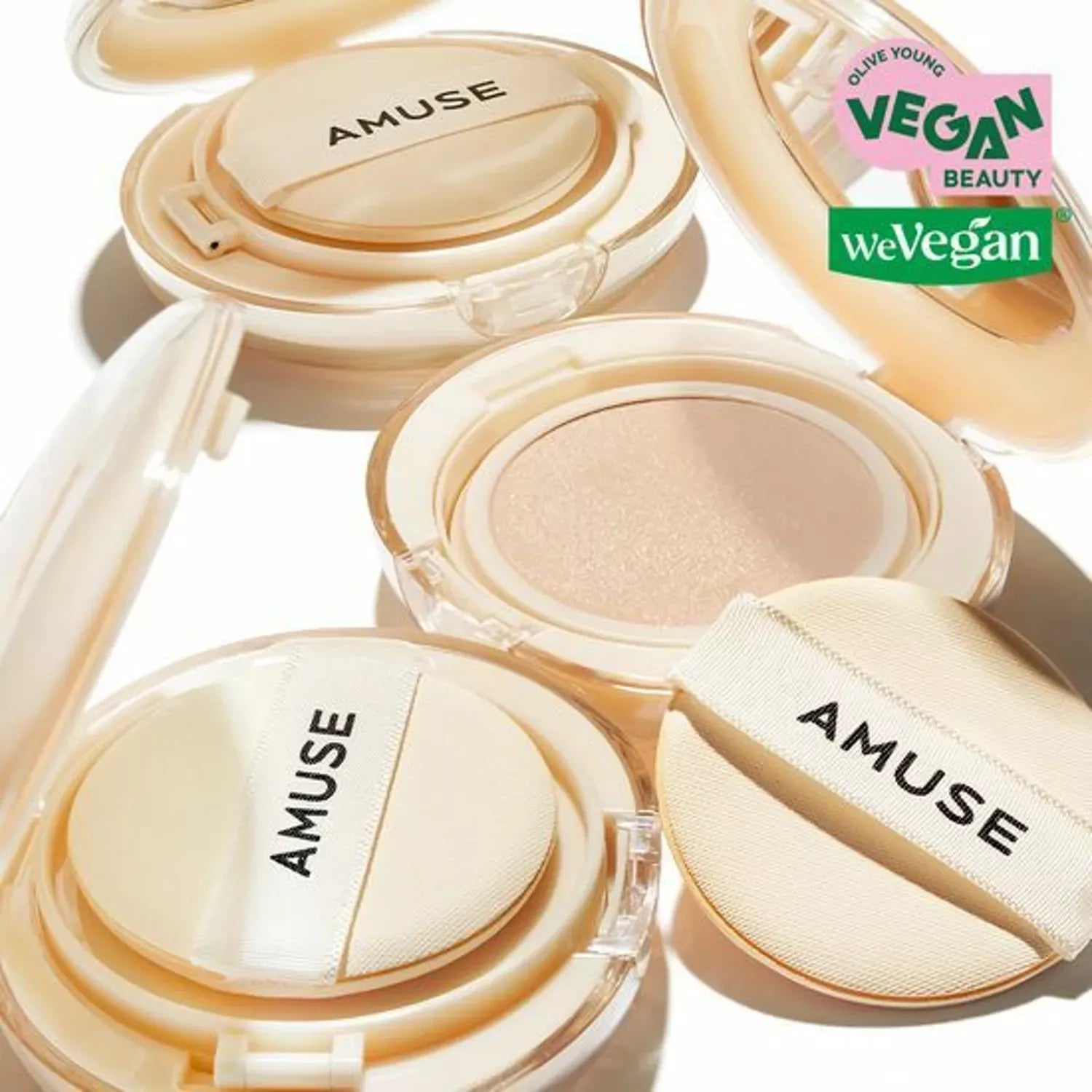 AMUSE Dew Jelly Master Cushion vegan beauty product