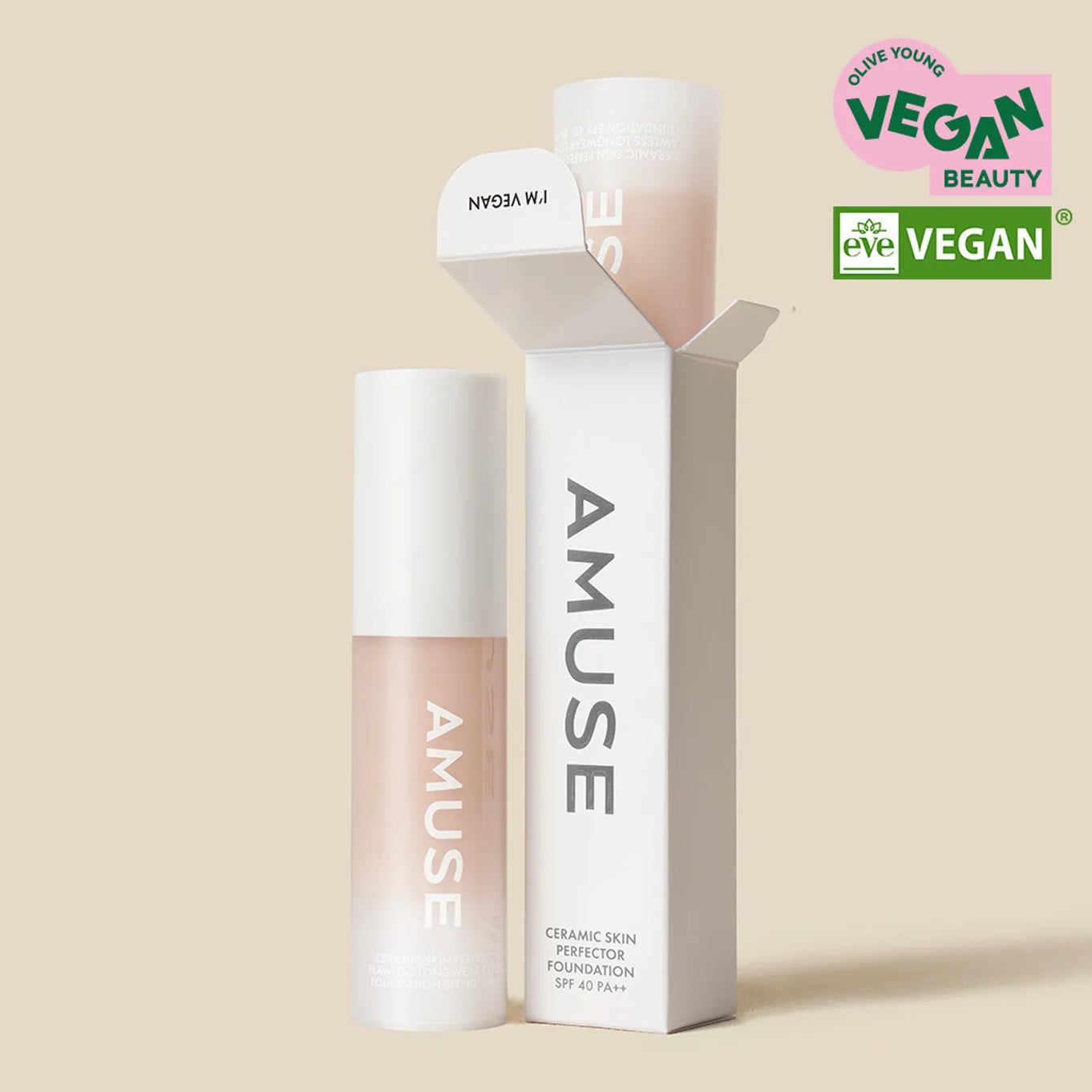 AMUSE Ceraamic Skin Perfection Mini Foundation | Kool Seoul