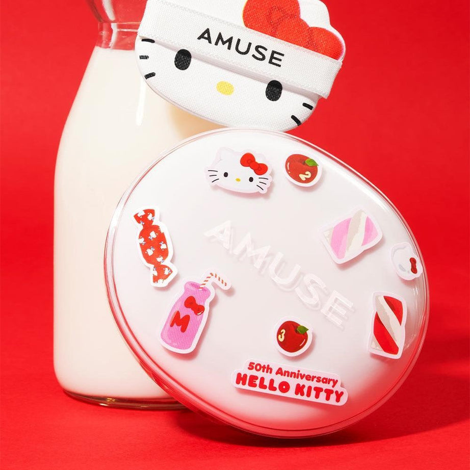 AMUSE Ceramic Skin Perfector Cushion #HelloKittyEdition available on Koolseoul.com, your Korean Eshop from Seoul !