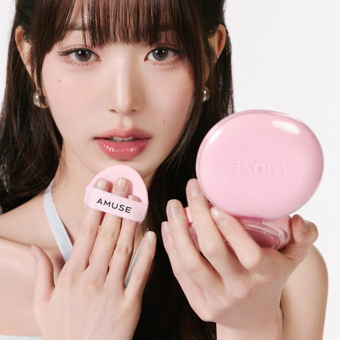 AMUSE Dew Power Vegan Cushion | Kool Seoul