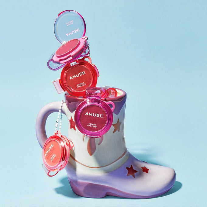 AMUSE Powder Lip & Cheek | Kool Seoul