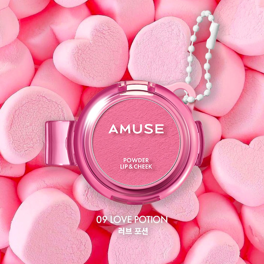 AMUSE Powder Lip & Cheek | Kool Seoul